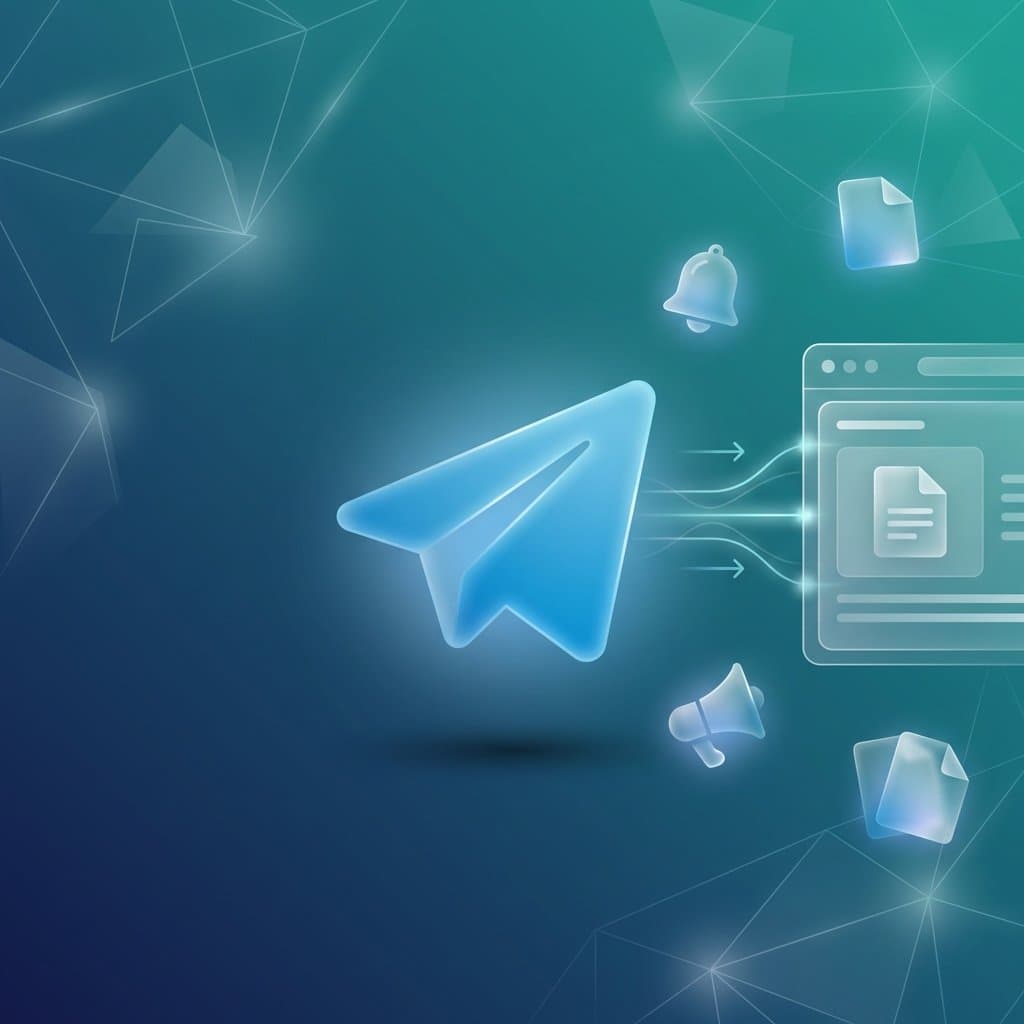 Telegram Kanal Integratsiyasi — Yangi Imkoniyat! 📱